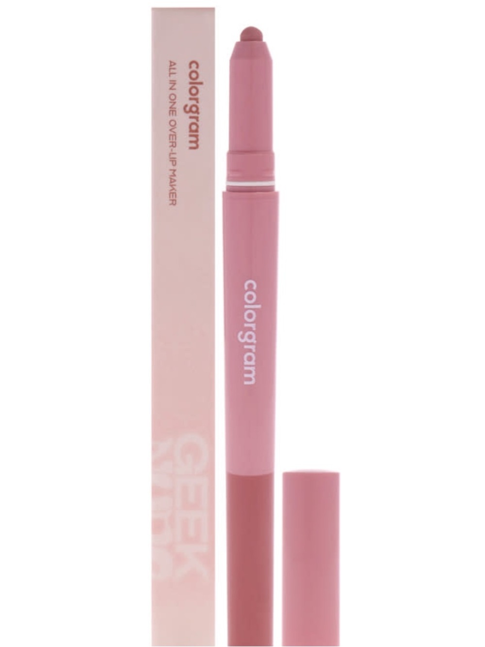 Colorgram All-In-One Over-Lip Maker – #06 Rose Beige